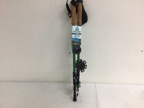 Ascend Trekking Poles, E-Commerce Return, Sold as is - Lot 291