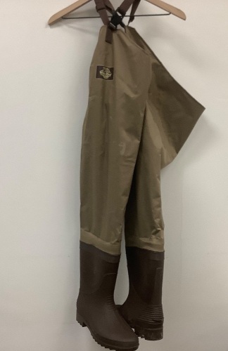 White River Waders, Size 9 Regular, E-Comm Return - Lot 304G