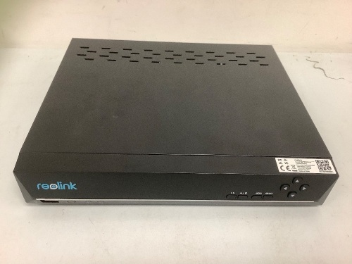 Reolink Network Video Recorder, No Cords, E-Comm Return - Lot 317G