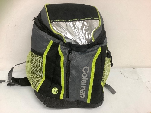 Coleman Maverick Ultra Backpack Cooler, E-Comm Return - Lot 325G