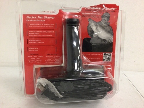 Electric Fish Skinner, E-Commerce Return, Sold as is - Lot 330