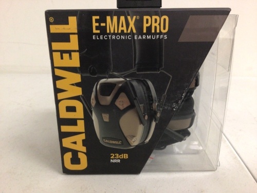 Caldwell Electronic Earmuffs, E-Commerce Return, Sold as is - Lot 336