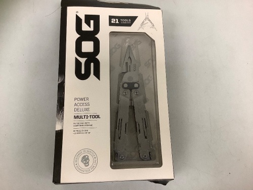 SOG Multi Tool, E-Comm Return - Lot 336G
