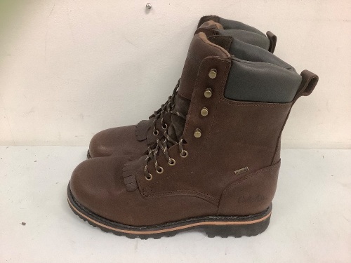 Kiltie 9'' 2.0 Waterproof Work Boots for Men, Size 9M, E-Comm Return - Lot 342G