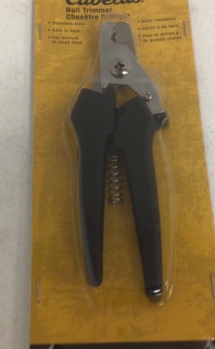 Dog Nail Trimmer, E-Commerce Return, Sold as is - Lot 347