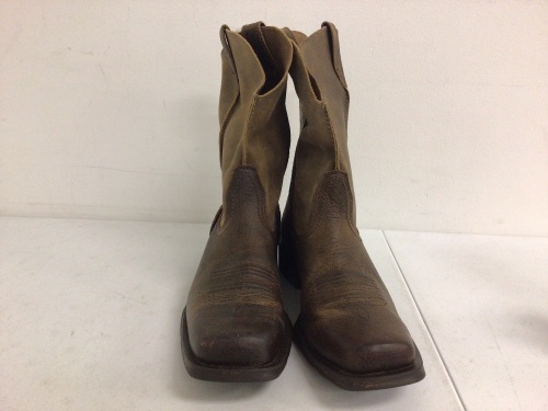 Ariat Mens Boots, 11.5D, E-Commerce Return, Sold as is - Lot 350