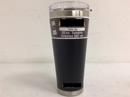 Polar Cap 30oz Tumbler, Appears New, Sold as is - Lot 353