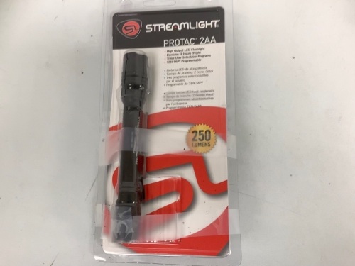 Streamlight Protac 2AA, E-Comm Return - Lot 423G