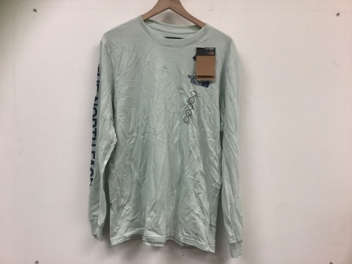 The North Face Mens Long Sleeve Tee, Large, New w/ Blemish - Lot 463G