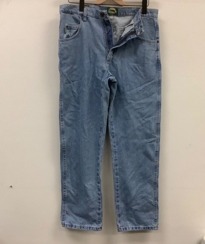 Mens Relaxed Jeans, 34x30, E-Comm Return - Lot 473G
