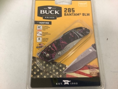 Buck 285 Bantam BLW, Appears New - Lot 492G