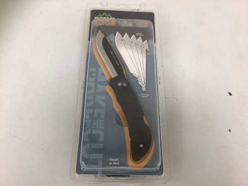 Outdoor Edge RazorLite Replaceable Blade Knife, E-Comm Return - Lot 502G
