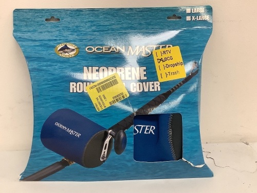 Ocean Master Neoprene Round Reel Cover, XL, E-Comm Return - Lot 503G