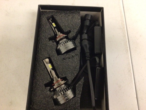 LED Headlights, Appears new, Sold as is - Lot 504