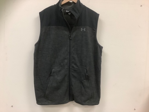 Under Armour Mens Vest, XXL, E-Comm Return - Lot 510G
