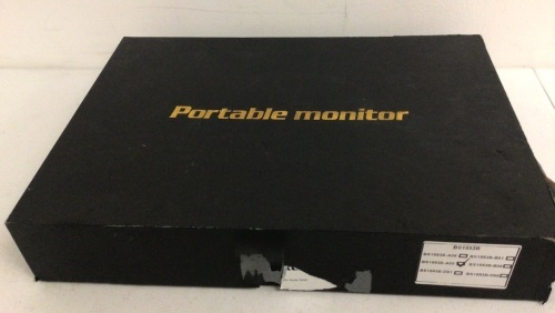 Portable Monitor, Appears New, Sold as is - Lot 513