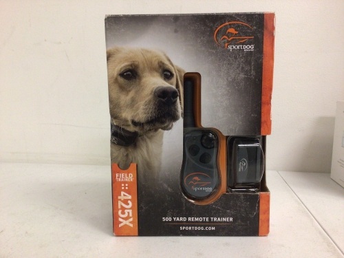 Sport Dog 500yd Remote Trainer, E-Commerce Return, Sold as is - Lot 529