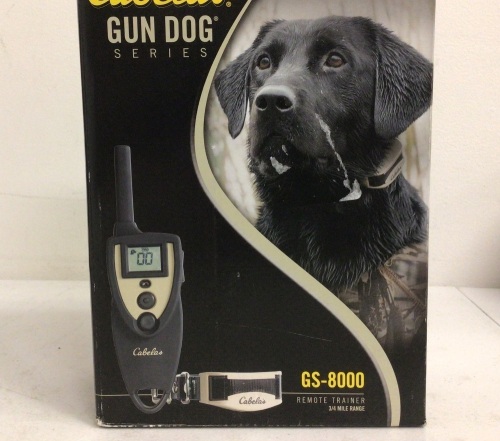 Gun Dog Series Remote Trainer, E-Commerce Return, Sold as is - Lot 530