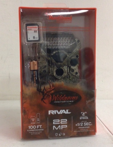 Wildgame Innovations Trail Camera, E-Commerce Return, Sold as is - Lot 532