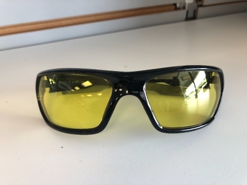 RangeMaxx Wraparound Shooting Glasses, Appears New, Sold as is - Lot 538