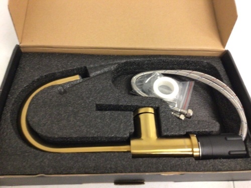 Bar Sink/ Prep Sink Faucet, Appears New, Sold as is - Lot 539