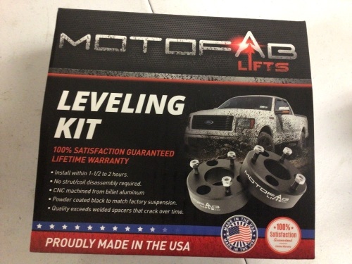 Chevy Silverado Sierra GMC Leveling Kit, Appears new, Sold as is - Lot 544