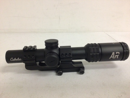 AR Riflescope, E-Commerce Return, Sold as is - Lot 550