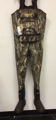 Mens Waders, 10R, E-Commerce Return, Sold as is - Lot 560
