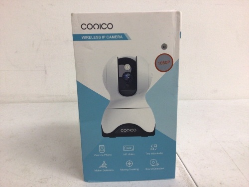 Conico Wireless Camera, Appears New, Sold as is - Lot 566