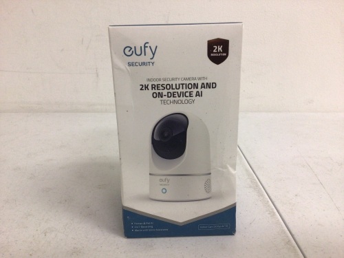 Eufy Indoor Security Camera, Appears New, Sold as is - Lot 569