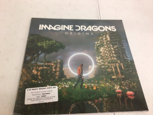 Imagine Dragons Origins LP Vinyl Set, New, Sold as is - Lot 571
