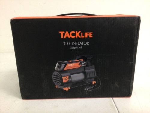 Tire Inflator, Appears New, Sold as is - Lot 573