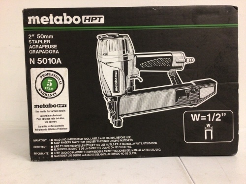 Staple Gun, E-Commerce Return, Sold as is - Lot 575