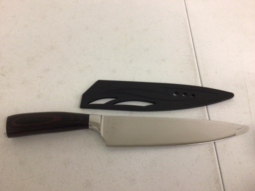 Chef Knife, Appears New, Sold as is - Lot 578
