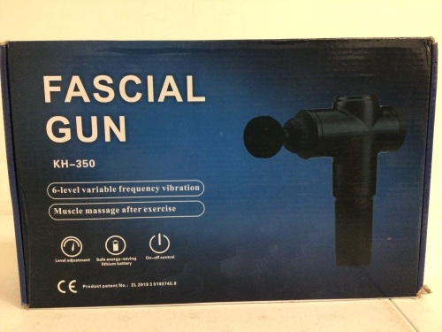 Fascial Gun, E-Commerce Return, Sold as is - Lot 581