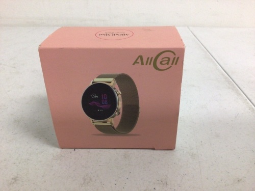 All Call Mini Smart Watch, Appears New, Sold as is - Lot 582