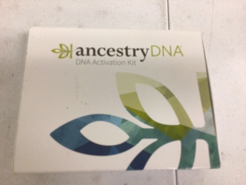 Ancestry DNA Activation Kit, Appears New, Sold as is - Lot 583