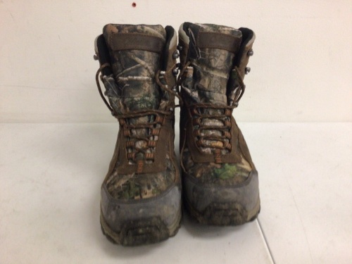 Mens Hunting Boots, 10.5D, E-Commerce Return, Sold as is - Lot 587
