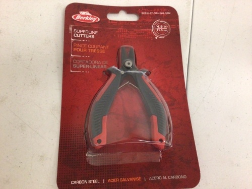 Berkley Super Line Cutters, E-Commerce Return, Sold as is - Lot 593