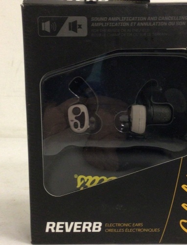 Reverb Electronic Ears, E-Commerce Return, Sold as is - Lot 649