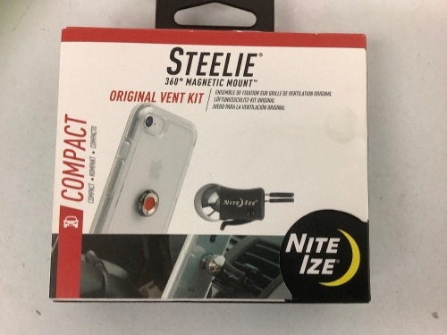 Steelie Magnetic Mount, Appears New - Lot 726