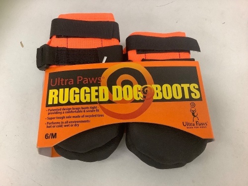 Ultra Paws Rugged Dog Boots, Appears New - Lot 470G