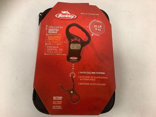 Berkley Precision Digital Scale, Appears New - Lot 501G