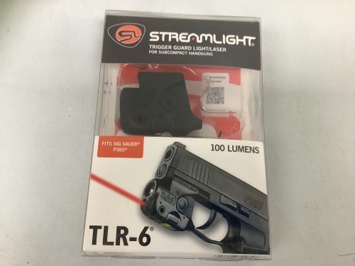 Streamlight TLR-6, Appears New - Lot 511G