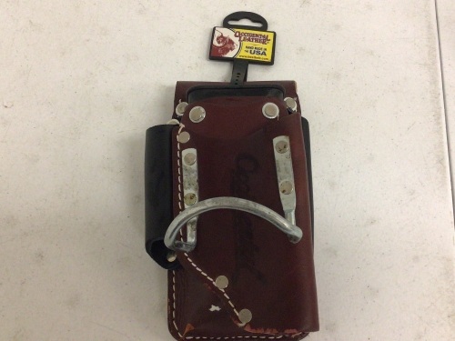 Leather Holster, Appears New, Sold as is - Lot 651