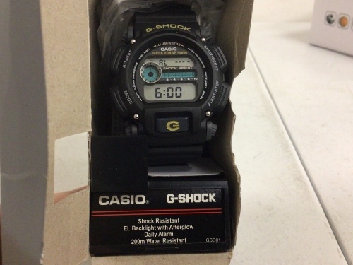 Casio G-Shock Digital Watch, Appears New, Sold as is - Lot 662
