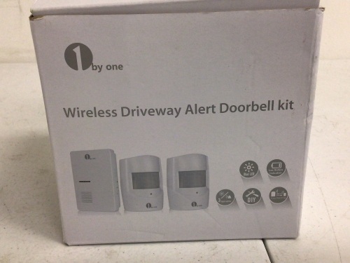 Wireless Driveway Alert Doorbell Kit, Appears New, Sold as is - Lot 671