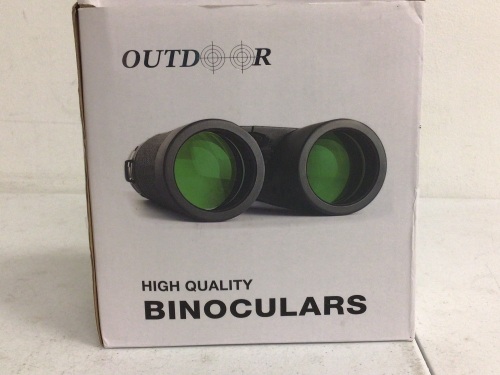 Binoculars, Appears New, Sold as is - Lot 673