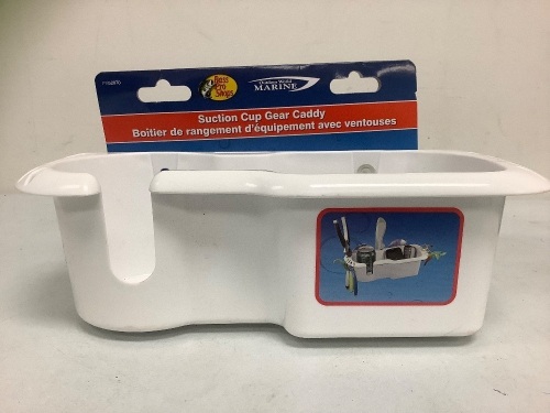 Suction Cup Gear Caddy, Appears New - Lot 715G