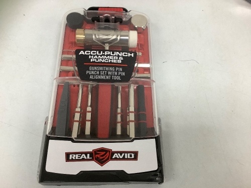 Accu-Punch Hammer & Punches, Appears New  - Lot 717G